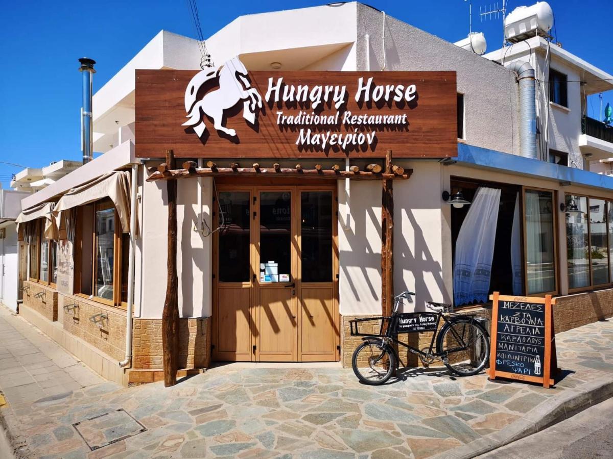 Eleana Apartments Ayia Napa Eksteriør billede